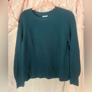 Jessica Simpson Deep Teal Crew Neck Sweater